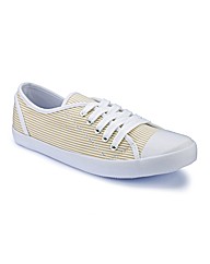 The Shoe Tailor Canvas Shoes EEE Fit