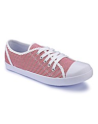 The Shoe Tailor Canvas Shoes EEE Fit