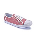 The Shoe Tailor Canvas Shoes EEE Fit