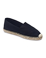 The Shoe Tailor Espadrilles EEE Fit