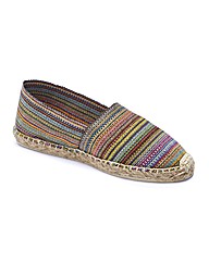 The Shoe Tailor Espadrilles E Fit