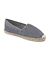 The Shoe Tailor Espadrilles E Fit
