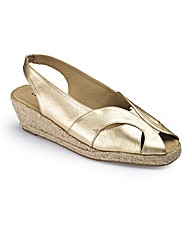 Brevitt Espadrilles E Fit