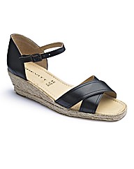 Brevitt Wedge Espadrilles EEE Fit