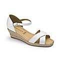 Brevitt Wedge Espadrilles E Fit