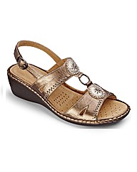 Cushion Walk Sandals EEE Fit