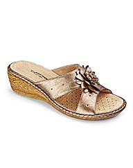 Cushion Walk Mule Sandals E Fit