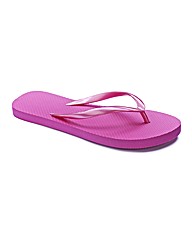 The Shoe Tailor Flip Flops E Fit