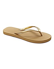 The Shoe Tailor Flip Flops E Fit