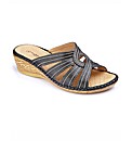 Cushion Walk Mule Sandals EEEEE Fit