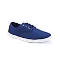 Southbay Mens Canvas Shoe Extra Wide Fit
