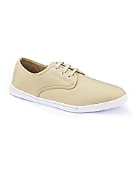 Southbay Mens Canvas Shoe Extra Wide Fit