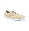 Southbay Mens Canvas Shoe Extra Wide Fit
