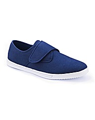 Southbay Mens Canvas Shoes Ex Wide Fit