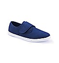 Southbay Mens Canvas Shoes Ex Wide Fit