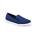 Southbay Mens Canvas Shoes Ex Wide Fit