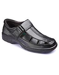 Cushion Walk Mens Shoes Wide Fit
