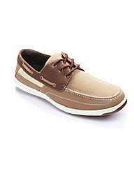 Cushion Walk Mens Shoe Wide Fit
