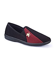 Cushion Walk Mens Slippers Wide Fit
