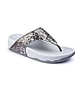 Stroll Diva Toe Post Mules EEE Fit