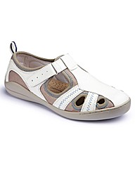 Foot Therapy T-Bar Shoes EEE Fit