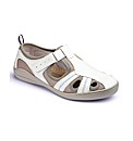 Foot Therapy T-Bar Shoes EEE Fit