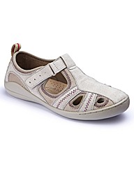 Foot Therapy T-Bar Shoes EEE Fit