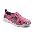 Foot Therapy T-Bar Shoes EEE Fit