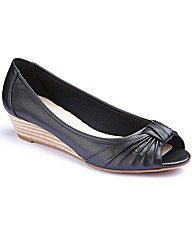 Lotus Peep Toe Shoes EEE Fit