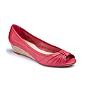 Lotus Peep Toe Shoes EEE Fit