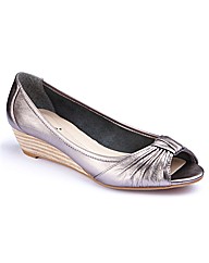 Lotus Peep Toe Shoes E Fit