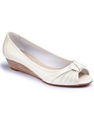 Lotus Peep Toe Shoes E Fit