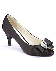 Ann Harvey Peep Toe Shoes E Fit