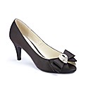 Ann Harvey Peep Toe Shoes E Fit