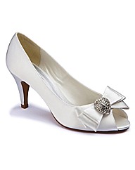 Ann Harvey Peep Toe Shoes E Fit