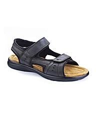 Southbay Mens Touch and Close Sandals