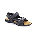 Southbay Mens Touch and Close Sandals