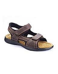 Southbay Mens Touch and Close Sandals