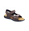 Southbay Mens Touch and Close Sandals
