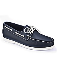 Williams and Brown Lace Boat Shoes