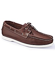 Williams and Brown Lace Boat Shoes