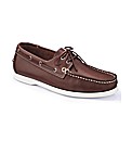 Williams and Brown Lace Boat Shoes