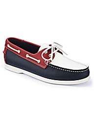 Williams and Brown Lace Boat Shoes