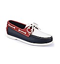 Williams and Brown Lace Boat Shoes
