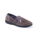 Cushion Walk Mens Slippers Wide Fit
