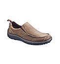 Hush Puppies Mens Slip-on Shoes Dual Fit