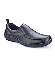Hush Puppies Mens Slip-on Shoes Dual Fit