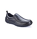 Hush Puppies Mens Slip-on Shoes Dual Fit