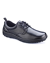 Hush Puppies Mens Lace Shoes Dual Fit