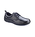 Hush Puppies Mens Lace Shoes Dual Fit